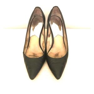 Black Michael Kors heels